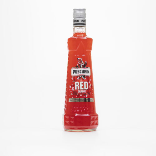 PUSCHKIN Vodka Red Orange 17.5%, 0.7cl